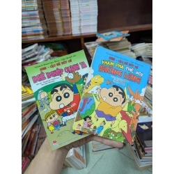 Truyện tranh shin - tủ sách khoa học shin