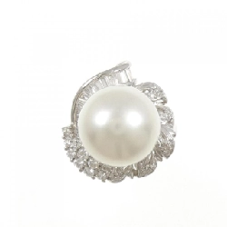 Nhẫn ngọc trai trắng PT900 13.8mm - Hàng hiệu Chính hãng 848646