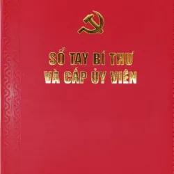 Sổ tay bí thư và cấp ủy viên