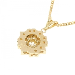 K18YG/750YG Hoa văn Dây chuyền Kim cương 1.01CT - Hàng hiệu Chính hãng 860933