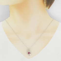 Dây chuyền ruby PT900/PT850 0.59CT - Hàng hiệu Chính hãng 865848