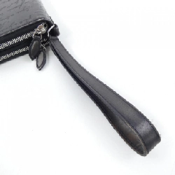 Berluti Taliscrit Leather Long Zip WALLET - Hàng hiệu Authentic 906611