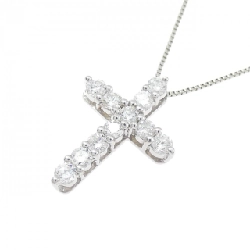 Dây chuyền kim cương PT900/PT850 0.50CT - Hàng hiệu Chính hãng 856455