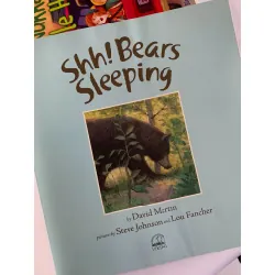 Shh! Bears Sleeping – David Martin 561133