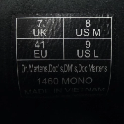 Giày bốt DR.MARTENS 1460MONO - Hàng hiệu Authentic 904993