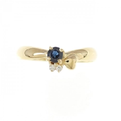 Nhẫn Sapphire K18YG 672108