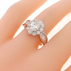 Nhẫn kim cương PT900 0.779CT - Hàng hiệu Authentic 852959