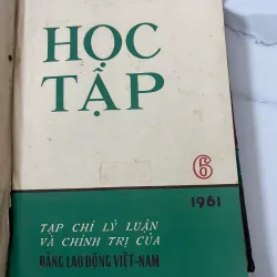 12 số tạp chí Học Tập năm 1961 798722