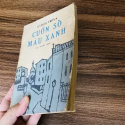 Cuốn sổ màu xanh - Hangri Troya -1987- Phạm Thuỷ Ba dịch từ nguyên bản tiếng Pháp 960080