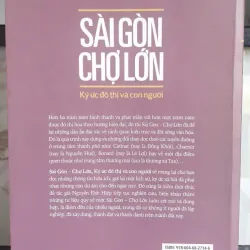 Sài Gòn Chợ Lớn Ký Ức Đô Thị Và Con Người 723443