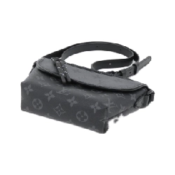 Túi đeo vai Louis Vuitton Monogram Eclipse Reverse Pulse Wearable Wallet M12806 - Hàng hiệu Chính hãng 767370