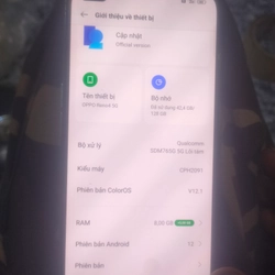 Oppo reno4-5g 