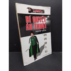 Bí quyết ảo thuật nhập môn Minh Đức mới 80% có chữ ký, bẩn bìa, ố nhẹ, ẩm 2012 HCM.ASB3010
