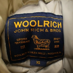 【Mã giảm giá】Áo khoác lông vũ WOOL RICH 630912