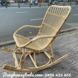 Ghế thư giãn bập bênh mây nhỏ gọn 517507