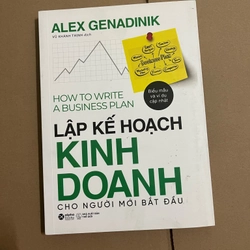 Lập kế hoạch kinh doanh cho người mới bắt đầu