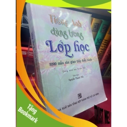 (TẶNG BOOKMARK) Tiếng anh dùng trong lớp học 2006 mới 75% bẩn viền nhẹ Nguyễn Thành Yến RBK1605 SÁCH VĂN HỌC