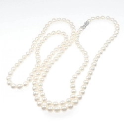 Dây chuyền ngọc trai Akoya Tasaki 7.5-8mm - Hàng hiệu Authentic 842688