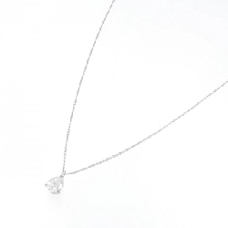 Dây chuyền kim cương PT 0.672CT D SI2 hình giọt nước - Hàng hiệu Authentic 875268
