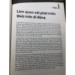 Phát triển Web cho Smartphone 2016 FPT mới 85% bẩn nhẹ Gail Rahn Frederick và Rajesh Lal HPB2307 GIÁO TRÌNH, CHUYÊN MÔN 189787