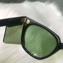 kính xưa  kính Ray-Ban Safety Spectacles USA 1968 969792