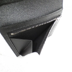 【Sản phẩm chưa sử dụng】Ví Hermes Béane Compact Monochrome 085916CH 621135