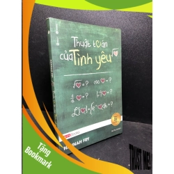 (TẶNG BOOKMARK) Thuật toán của tình yêu 2017 Hannah Fry mới 85% ố nhẹ (khoa học tâm lý) RBK3012