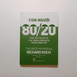 Con Người 80/20 - Chín Yếu Tố Cốt Lõi Của Thành Công 80/20 Trong Công Việc 290556