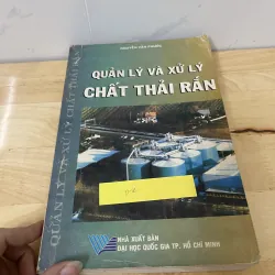 Quản lý và xử lý chất thải 