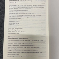Go Global: An MSME's Guide to Global Franchising - Nguyễn Phi Vân 2018( c47) 387647