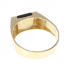 Nhẫn Onyx K18YG - Hàng hiệu Chính hãng 851404