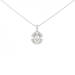 Dây chuyền kim cương PT900/PT850 0.167CT - Hàng hiệu Chính hãng