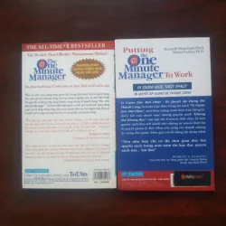 [Sách Quản Trị] The One Minute Manager - Combo Vị Giám Đốc Một Phút + Bí Quyết Áp Dụng 1022240