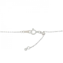 K18WG Dây chuyền kim cương - Hàng hiệu Authentic 860391