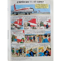 Những cuộc phiêu lưu của Tintin: Chuyến bay 714 tới Sidney - Hergé