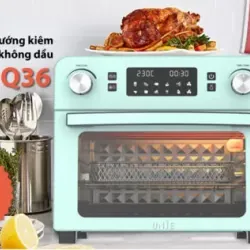 1 máy làm 2 nhiệm vụ: chiên không dầu + nướng chuyên sâu! 722799