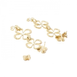 Bông tai K18YG Stargewelry - Hàng hiệu Authentic 846916