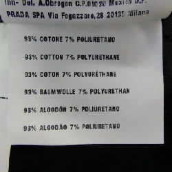 Quần jeans PRADA GEP110 S122 TZB - Hàng hiệu Authentic 886222