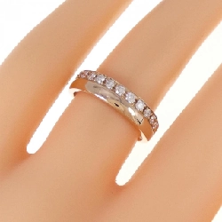 Nhẫn kim cương K18PG 0.29CT 673182