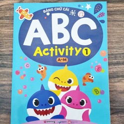 Sách (thiếu nhi) Bảng chữ cái ABC Activity 1