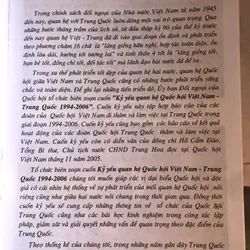 Kỷ yếu quan hệ đối ngoại quốc hội Việt Nam-Trung Quốc 1994-2006 711667