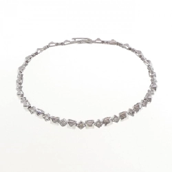 K14WG Vòng tay kim cương 0.44CT - Hàng hiệu Authentic 873892