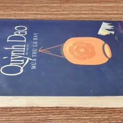 Tiểu thuyết MÙA THU LÁ BAY (Quỳnh Dao) - 418 trang 778227