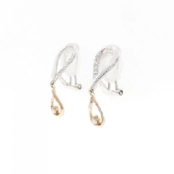 K14WG/K18PG Bông tai kim cương 0.14CT - Hàng hiệu Chính hãng 869877