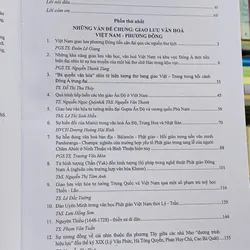 KỶ YẾU HỘI THẢO KHOA HỌC QUỐC TẾ: VIỆT NAM - GIAO LƯU VĂN HOÁ TƯ TƯỞNG PHƯƠNG ĐÔNG 595024