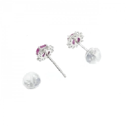 PT900 Bông tai Ruby - Hàng hiệu Chính hãng 869625