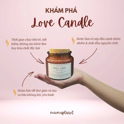 Nến Love Candle – Thu Hút Tình Yêu & Hạnh Phúc 535314