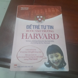 Để trẻ tự tin bước vào HARVARD 222830