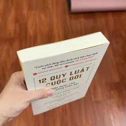 Sách - 12 Quy Luật Cuộc Đời: Thần Dược Cho Cuộc Sống Hiện Đại - Jordan B. Peterson 595614