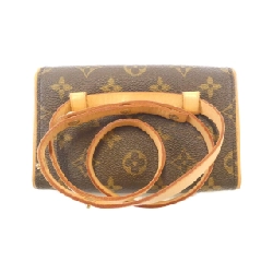Túi đeo hông Louis Vuitton Monogram Pochette Florentine XS M51855+M67303 608387